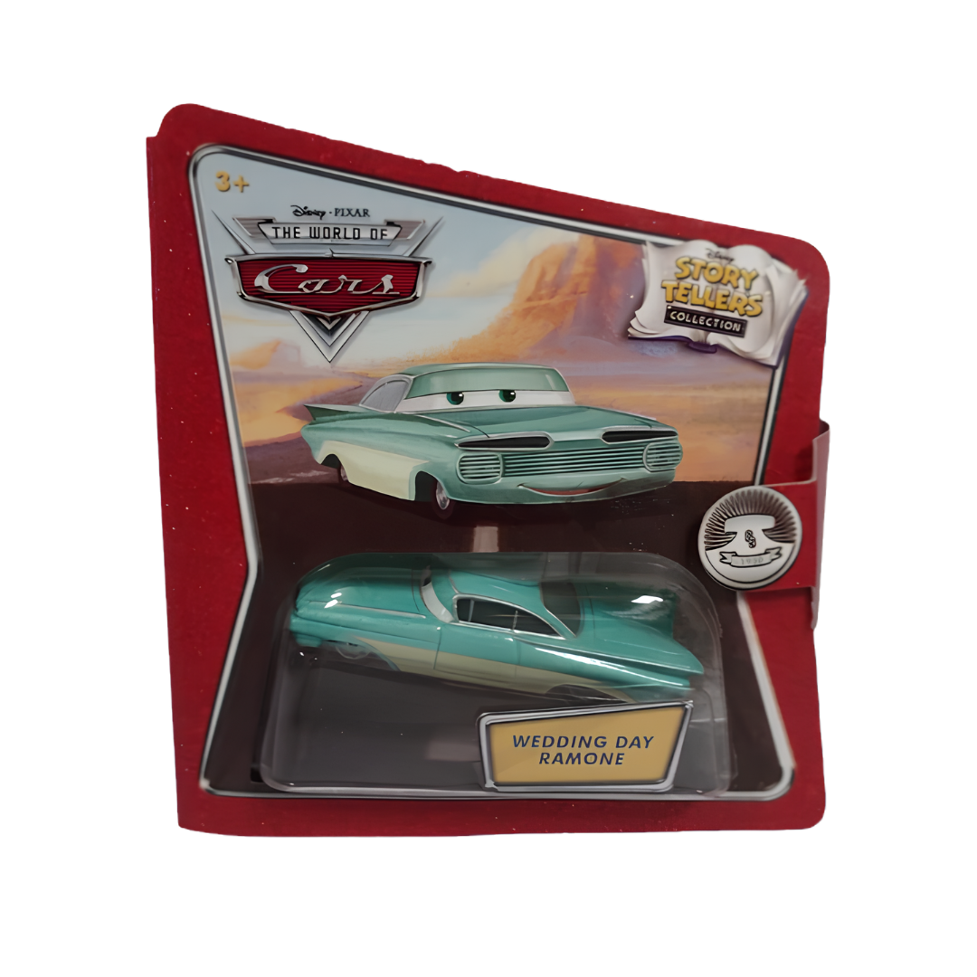WEDDING DAY ramone ラモーン　カーズ ミニカー Wedding Day Ramone Story Tellers Cars Disney Pixar - Mattel