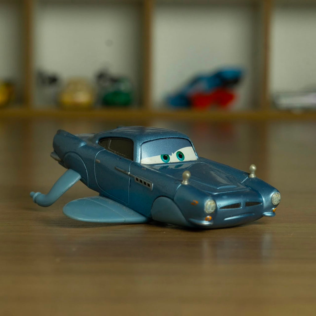 Finn McMissile Submarino (Loose) Cars Disney Pixar - Mattel Miniatura Carros