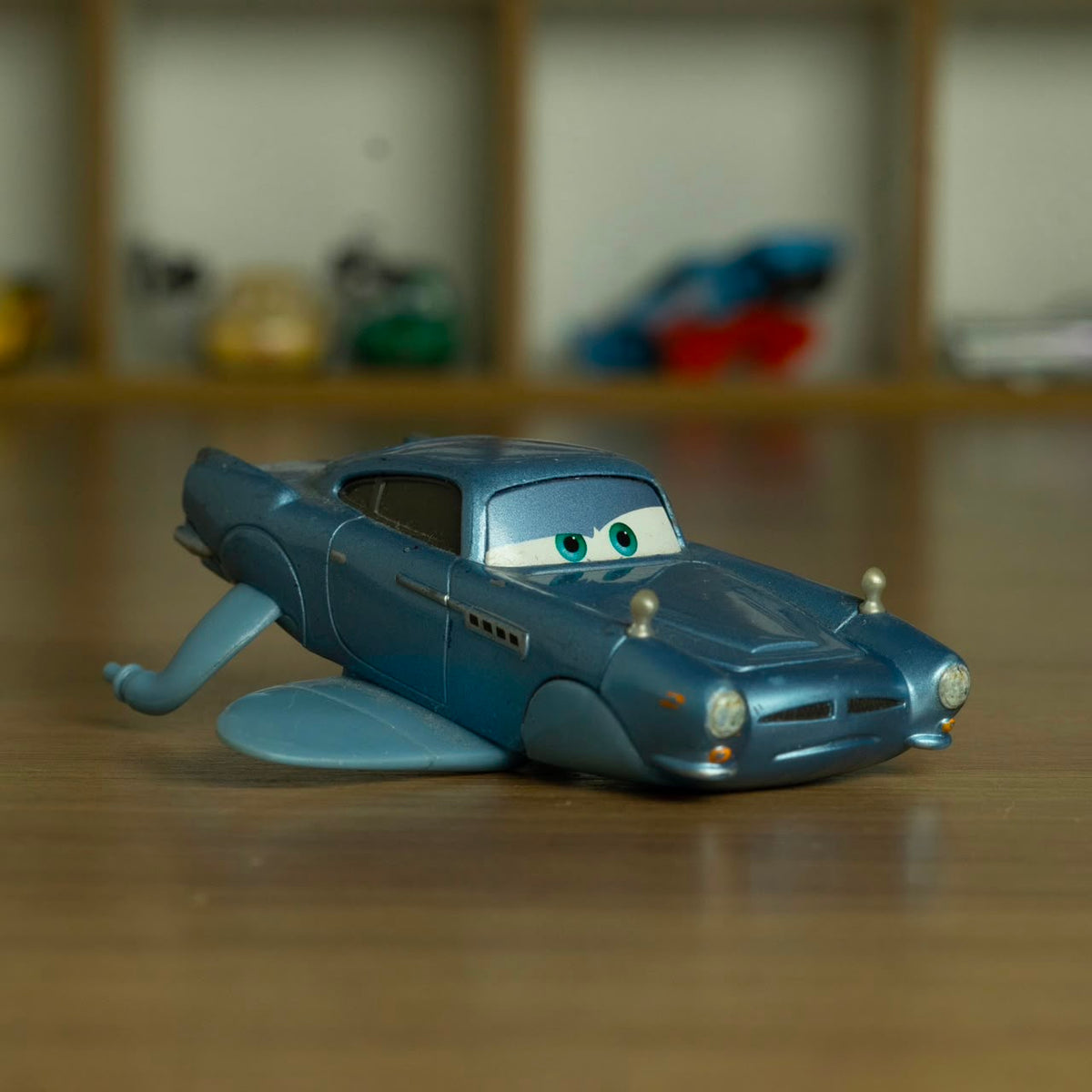 Finn McMissile Submarino (Loose) Cars Disney Pixar - Mattel Miniatura Carros