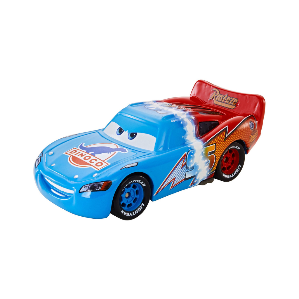Relâmpago McQueen Transformável Cars Disney Pixar - Mattel Miniatura Carros