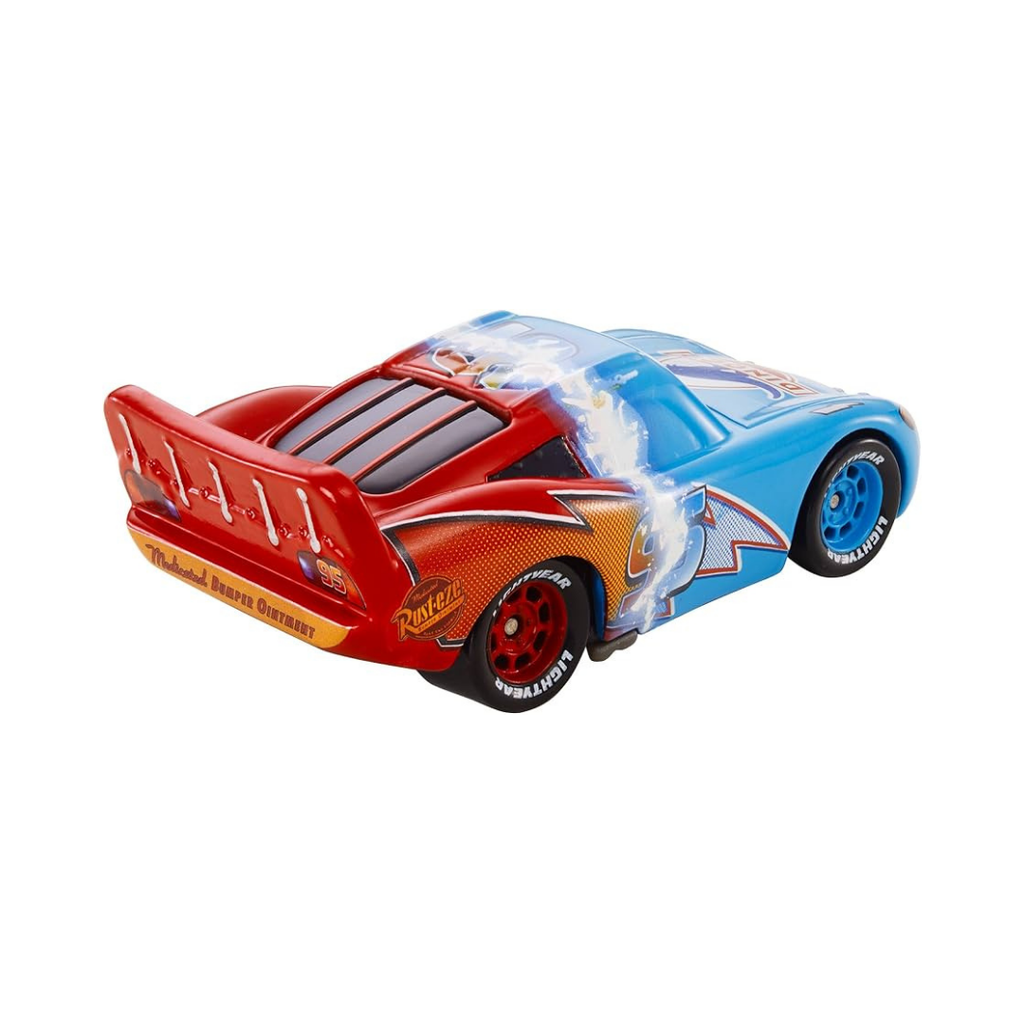 Relâmpago McQueen Transformável Cars Disney Pixar - Mattel Miniatura Carros