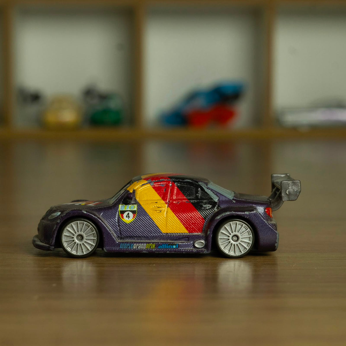 Max Schnell (Loose) Cars Disney Pixar - Mattel Miniatura Carros