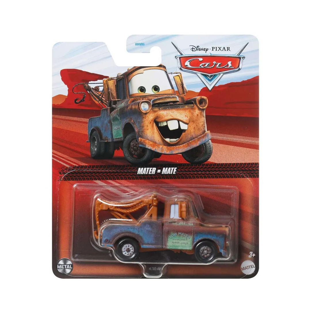 Mate Cars Disney Pixar - Mattel Miniatura Carros
