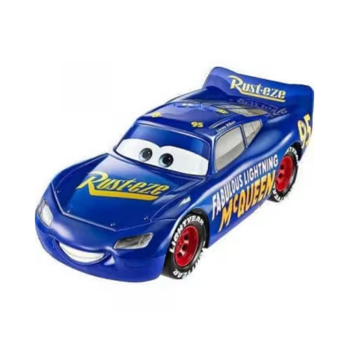 Fabuloso Relâmpago McQueen Cars Disney Pixar - Mattel Miniatura Carros