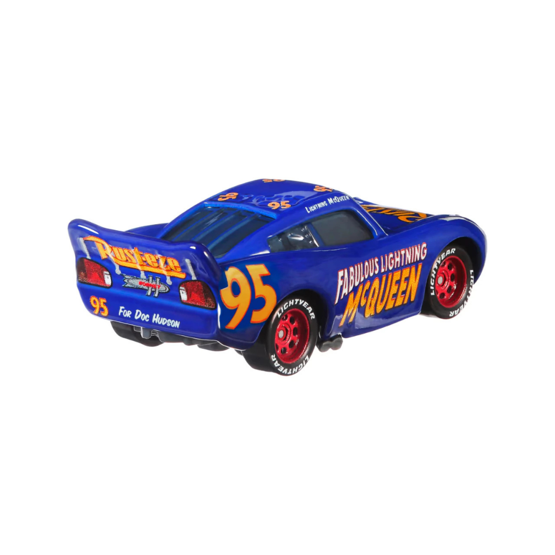 Fabuloso Relâmpago McQueen Cars Disney Pixar - Mattel Miniatura Carros
