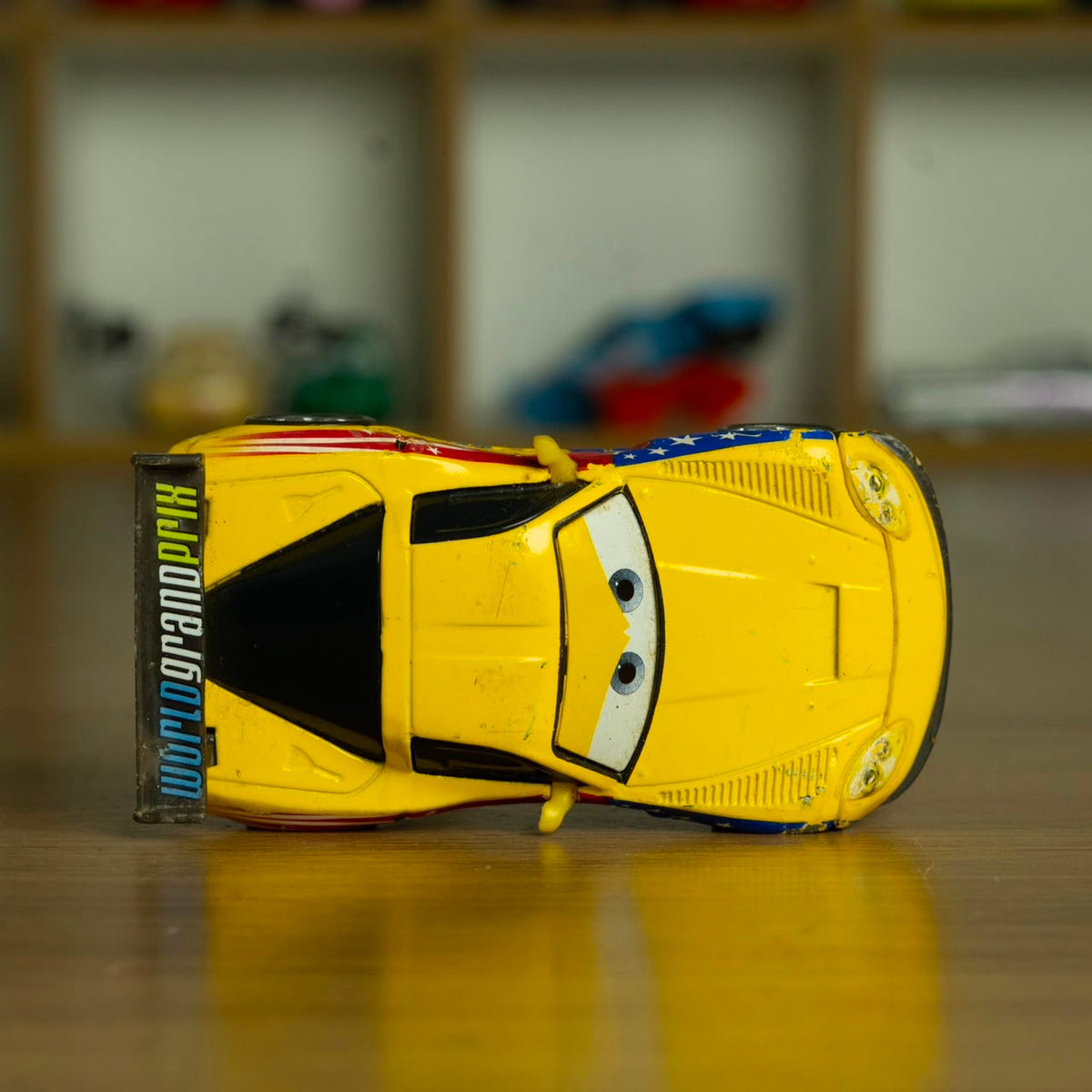 Jeff Corvette (Loose) Cars Disney Pixar - Mattel Miniatura Carros
