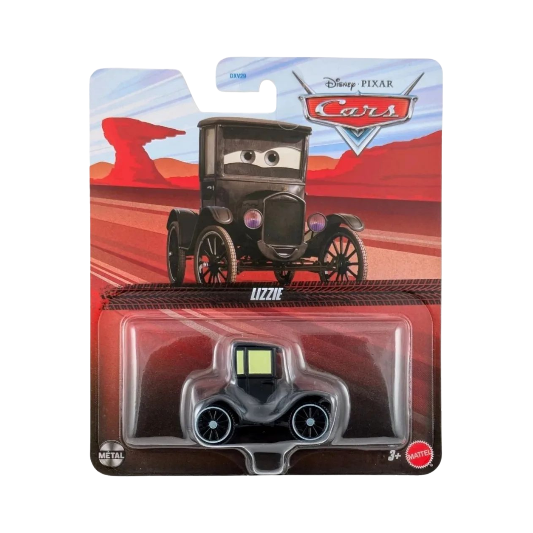 Lizzie Cars Disney Pixar - Mattel Miniatura Carros