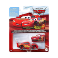 Relâmpago Mcqueen Com Placa Cars Disney Pixar - Mattel Miniatura Carros