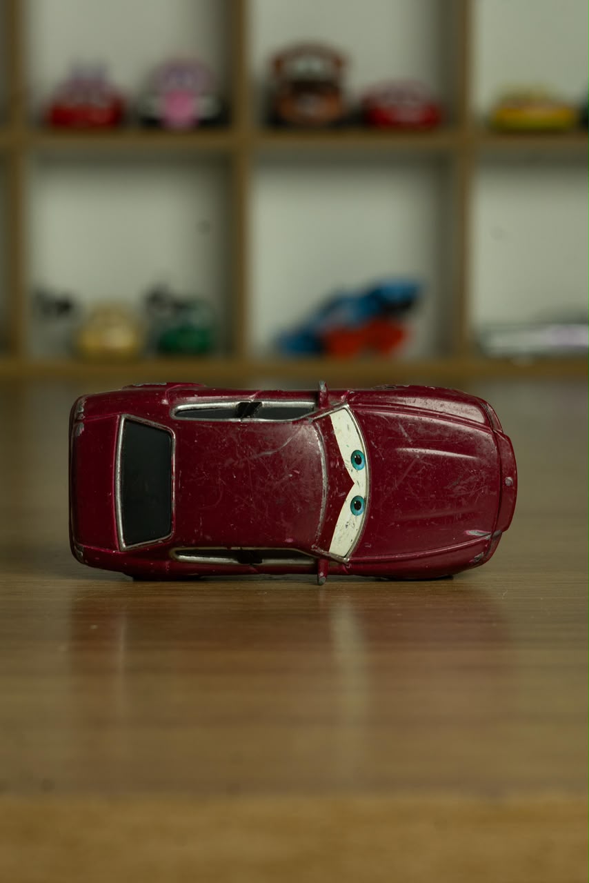 Carlo Maserati (Loose) Cars Disney Pixar - Mattel Miniatura Carros