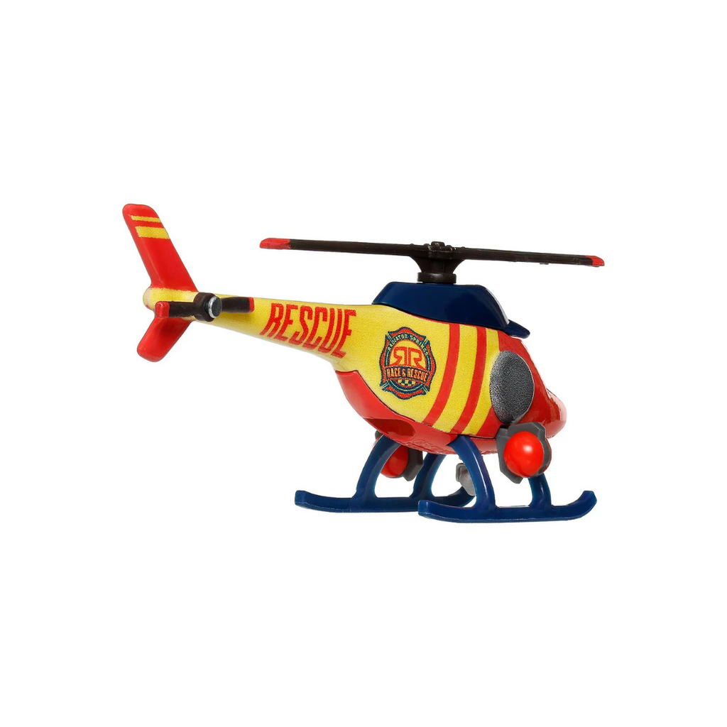 Kathy Copter - Race & Rescue Cars Disney Pixar - Mattel Miniatura Carros