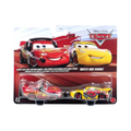 Chefe de Equipe Relâmpago McQueen & Rusteze Cruz Ramirez Cars Disney Pixar - Mattel Miniatura Carros
