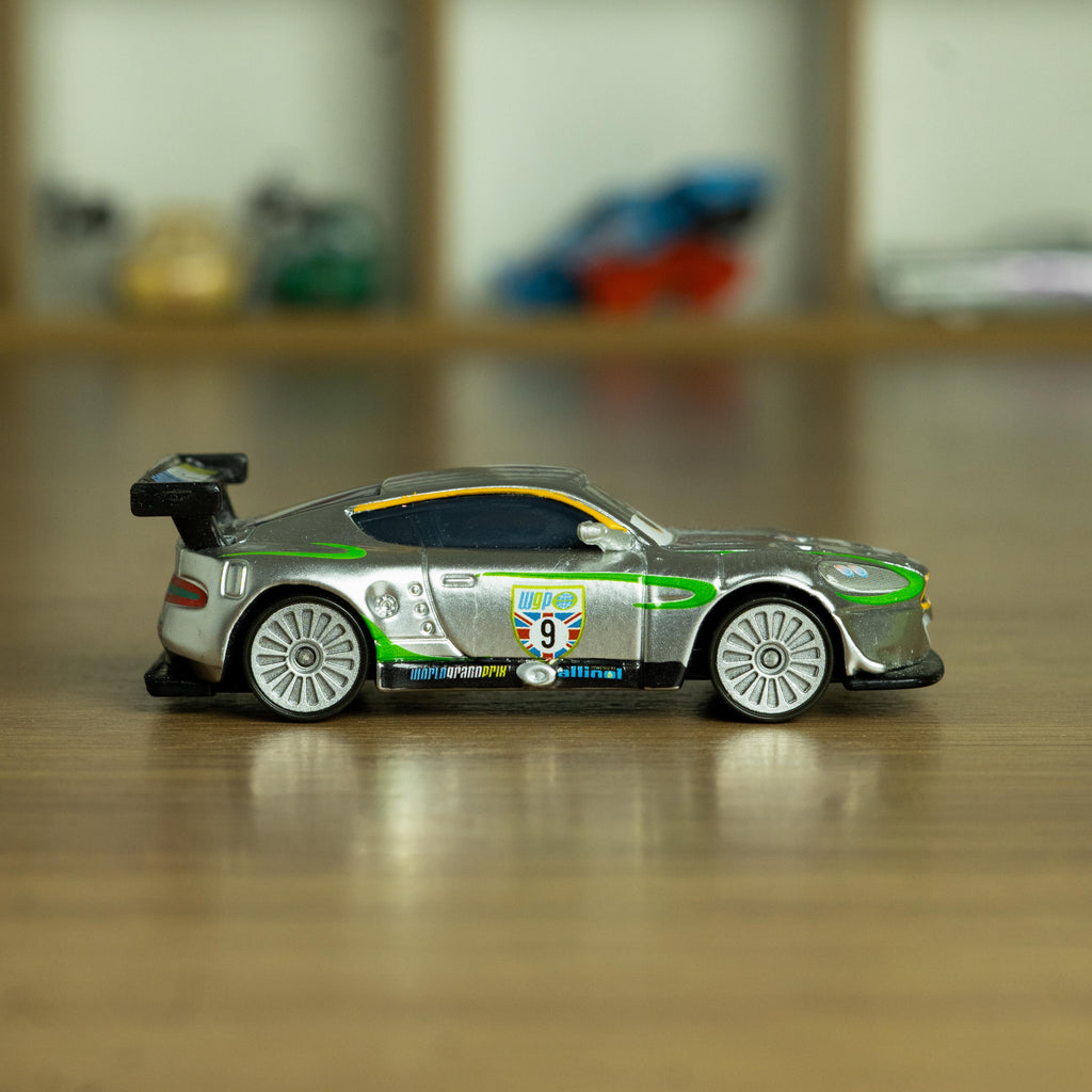 Nigel silver Edition (Loose) Cars Disney Pixar - Mattel Miniatura Carros