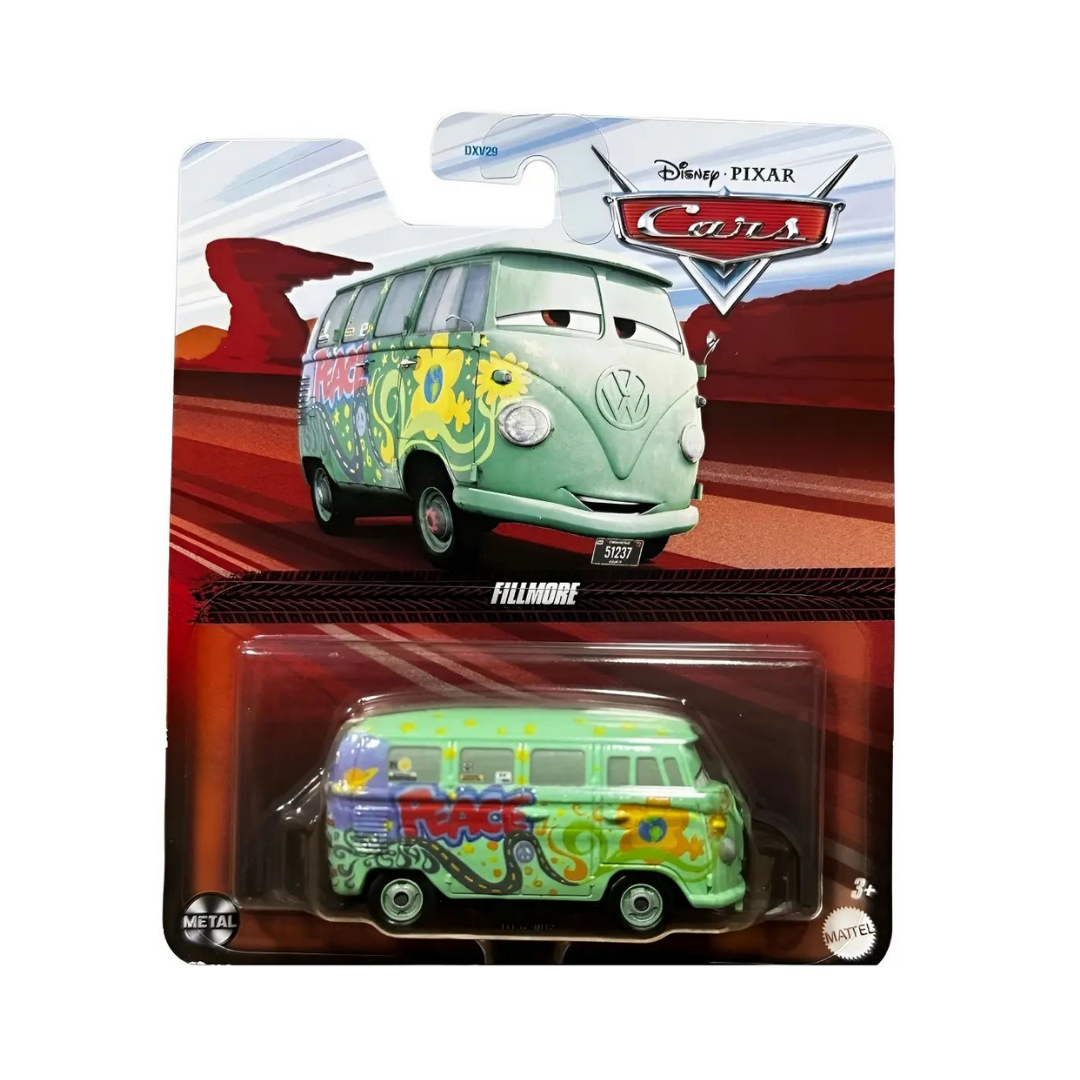Fillmore Cars Disney Pixar - Mattel Miniatura Carros