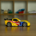 Jeff Corvette (Loose) Cars Disney Pixar - Mattel Miniatura Carros