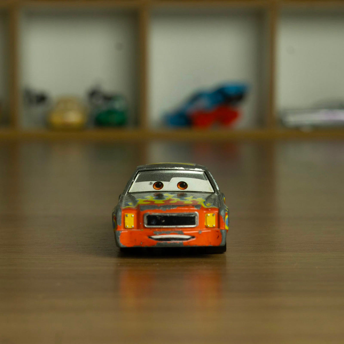 Darrel Cartrip (Loose) Cars disney pixar - Mattel Miniatura Carros