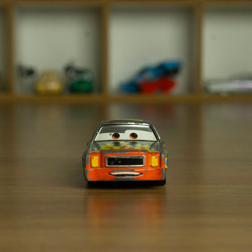 Darrel Cartrip (Loose) Cars disney pixar - Mattel Miniatura Carros