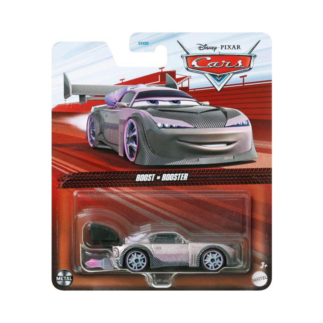 Boost Com Flames Cars Disney Pixar - Mattel Miniatura Carros