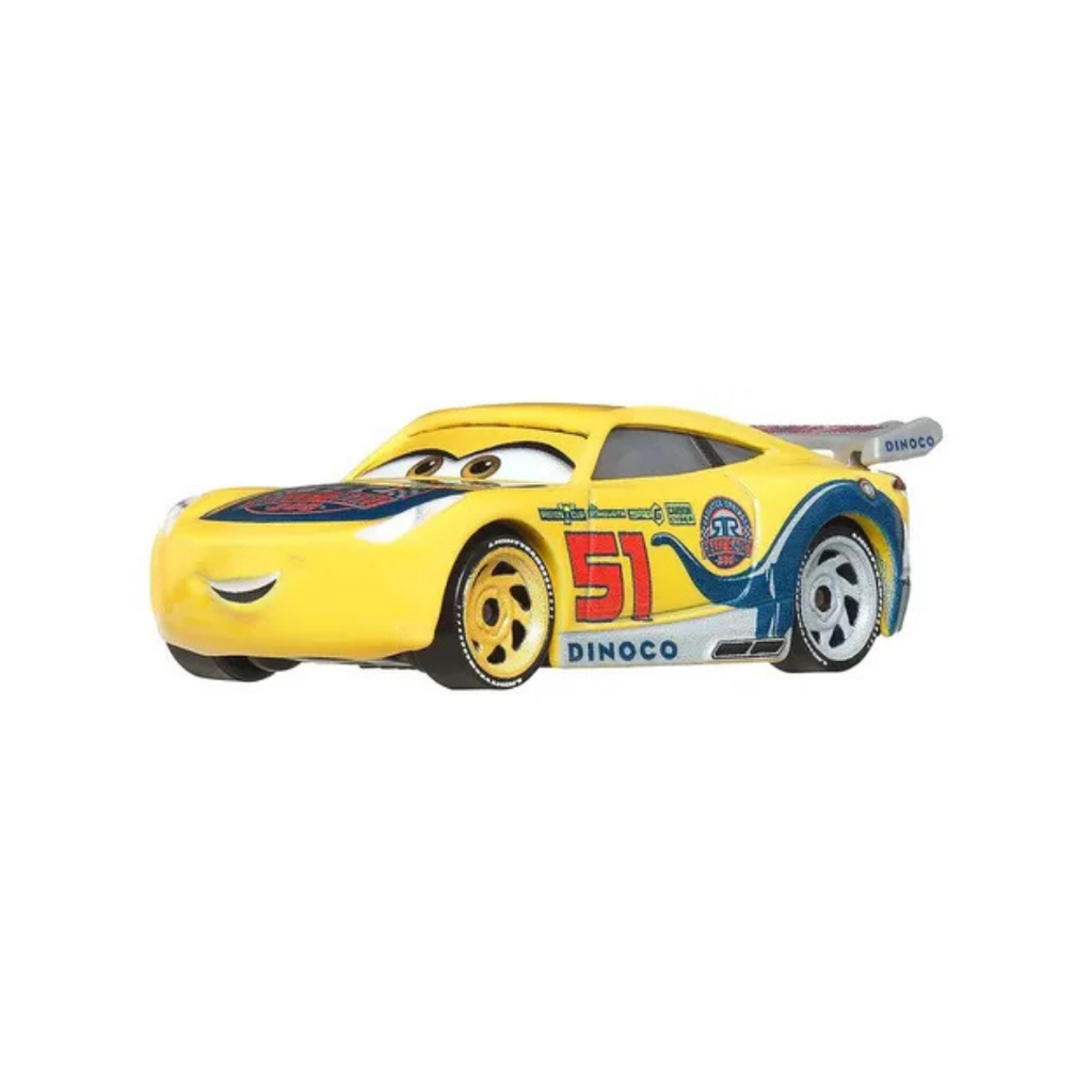 Cruz Ramírez - Race & Rescue Cars Disney Pixar - Mattel Miniatura Carros