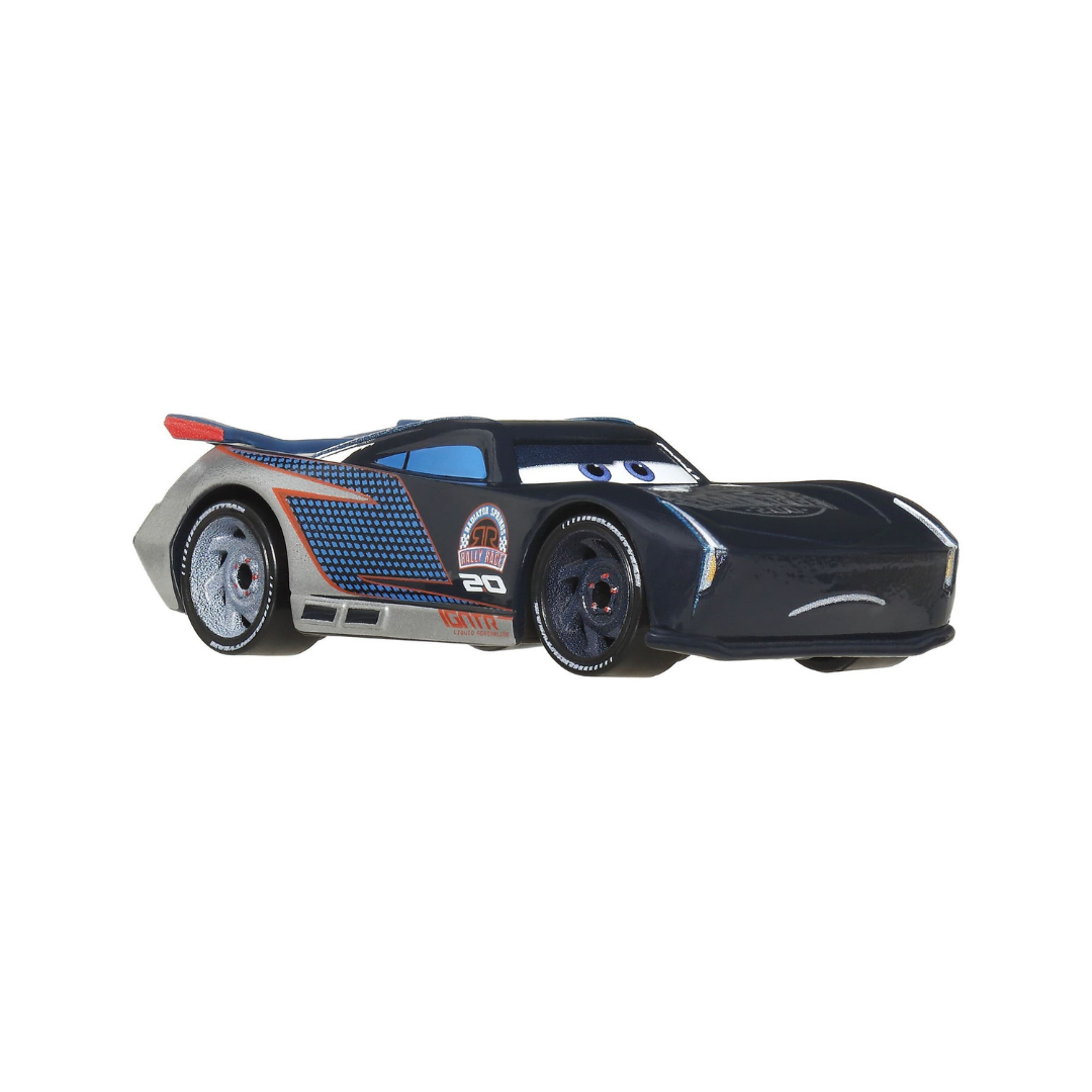 Jackson Storm - Race & Rescue Cars Disney Pixar - Mattel Miniatura Carros