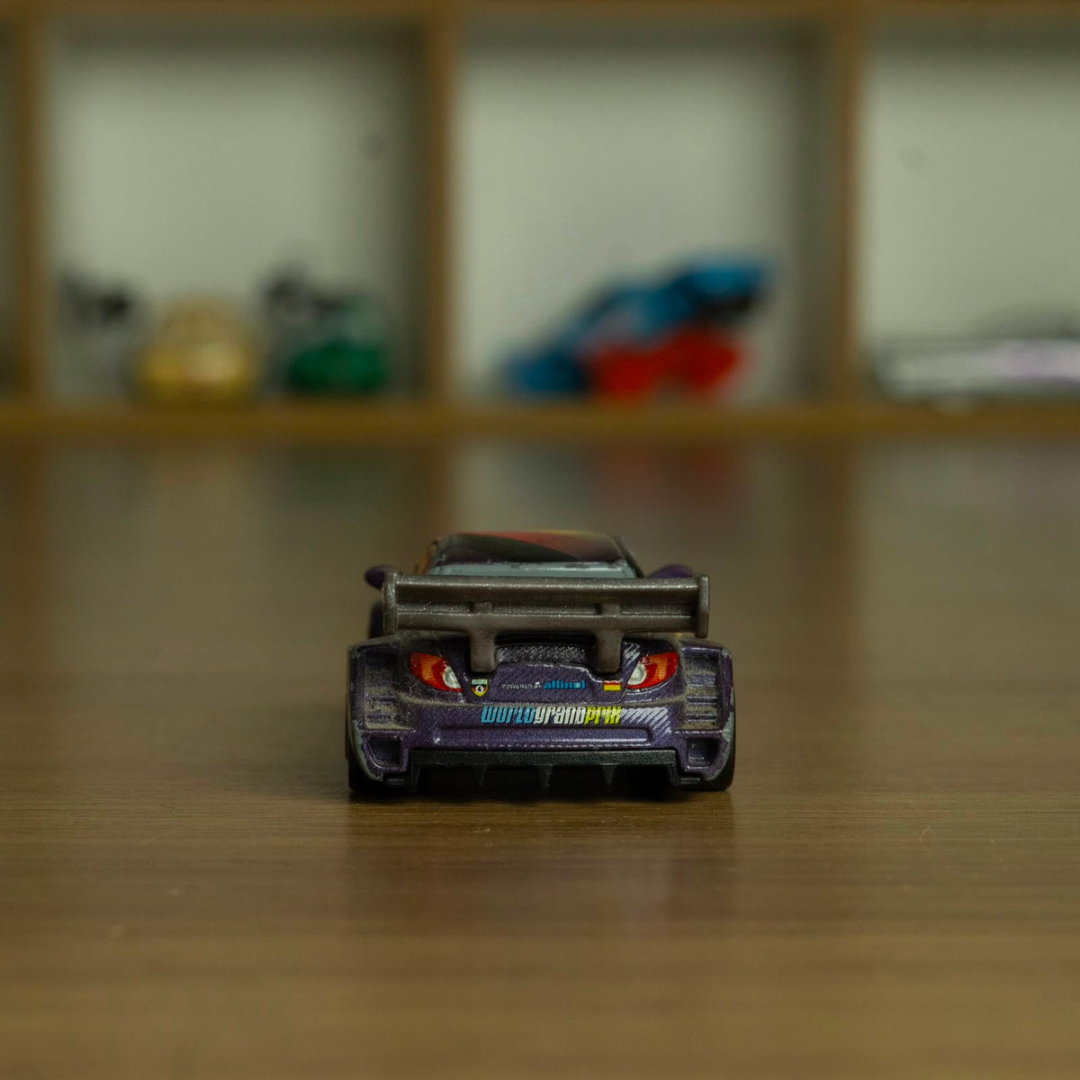 Max Schnell (Loose) Cars Disney Pixar - Mattel Miniatura Carros