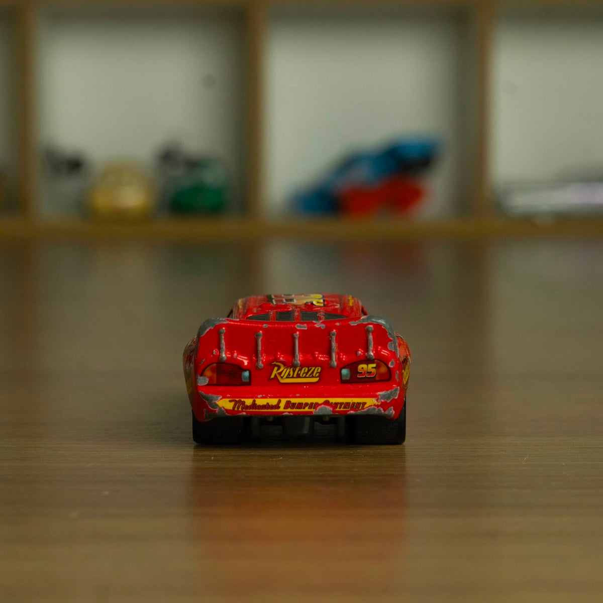 Lightning McQuenn Lenticular (Loose) Cars Disney Pixar - Mattel Miniatura Carros
