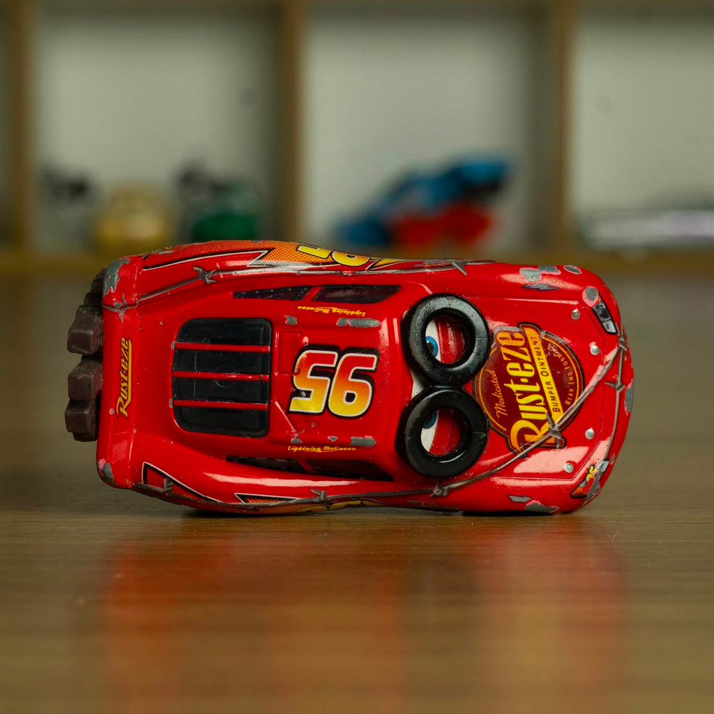 Lightning Mcqueen Spin Out (Loose) Cars Disney Pixar - Mattel Miniatura Carros