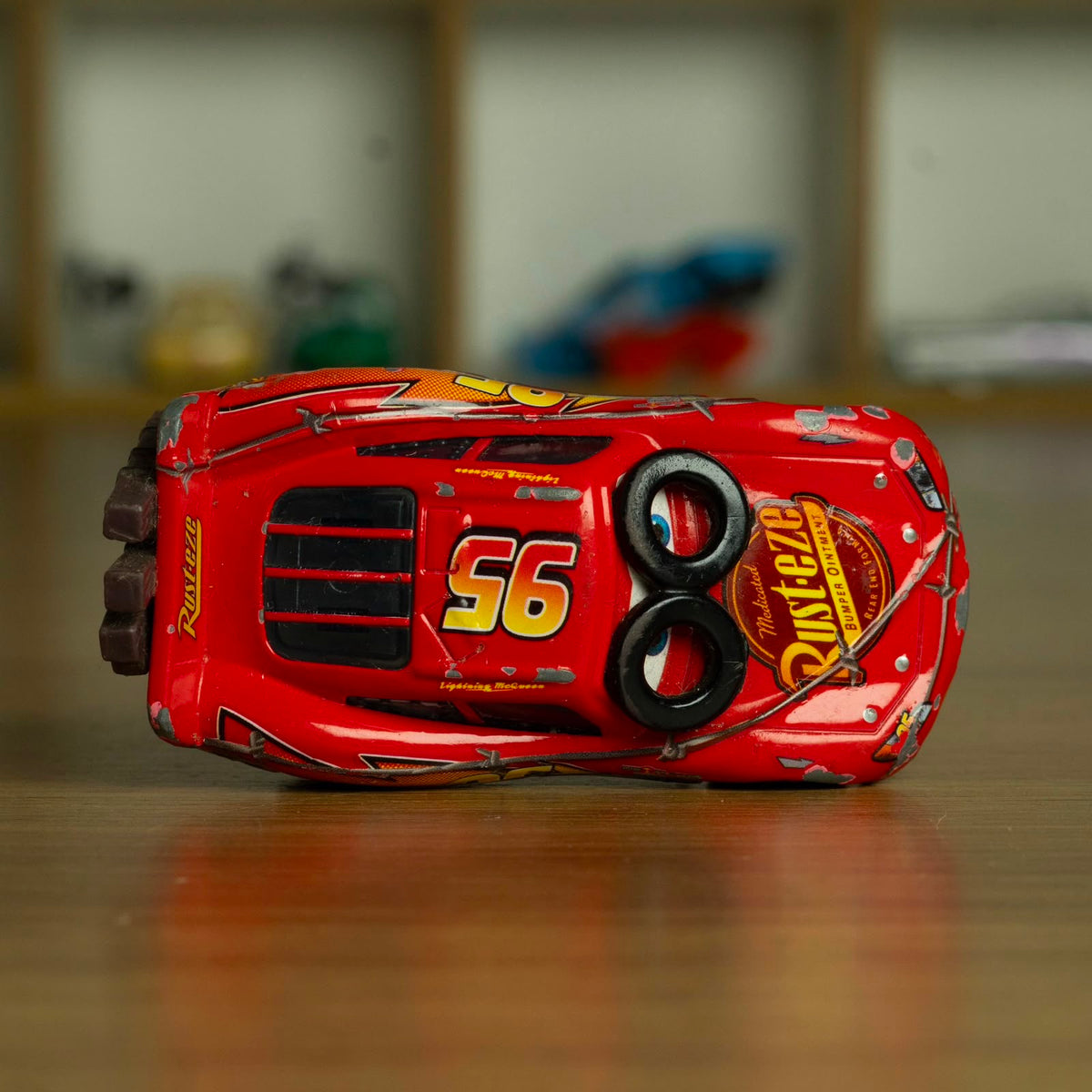 Lightning Mcqueen Spin Out (Loose) Cars Disney Pixar - Mattel Miniatura Carros