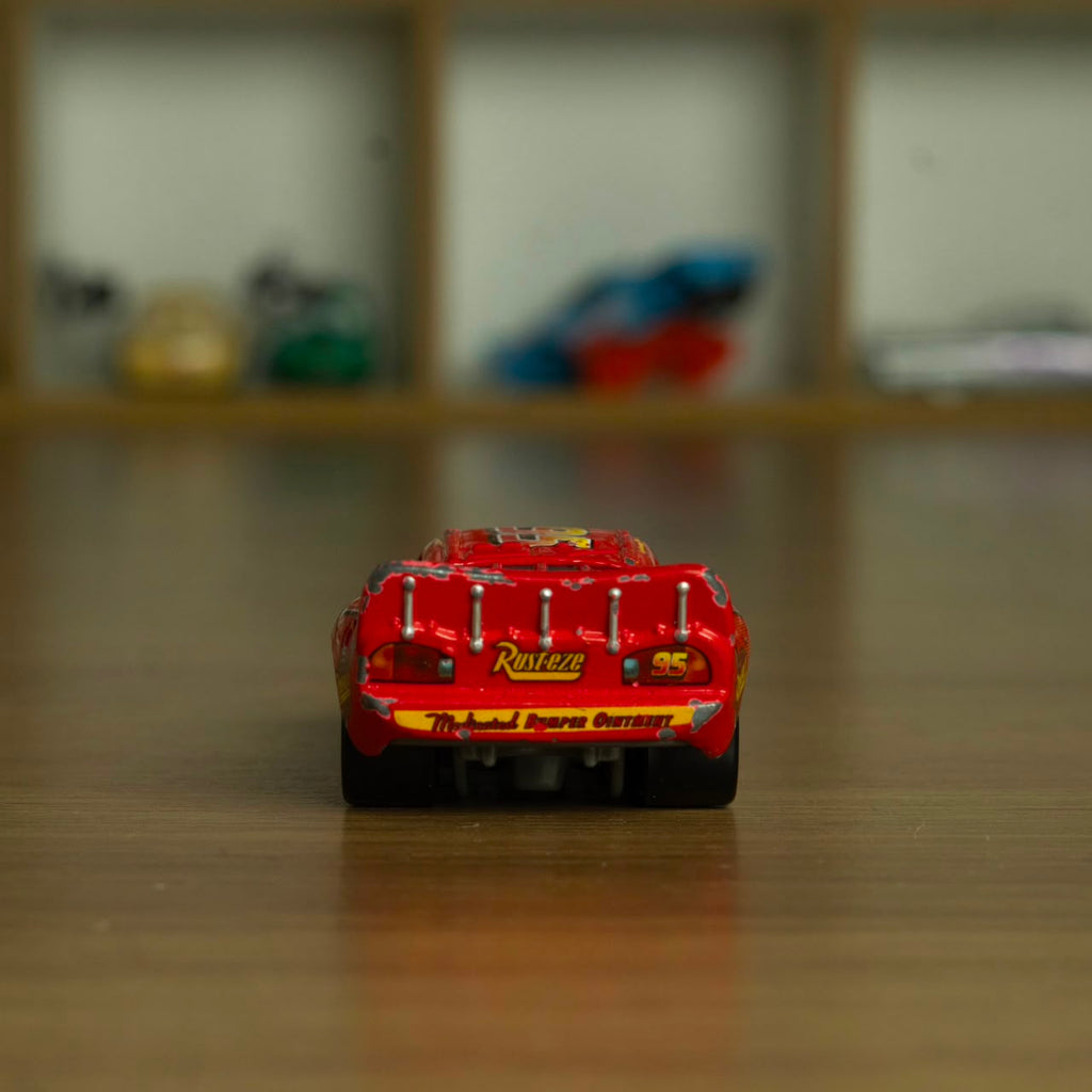 Lighting McQuenn Bug Mouth (Loose) Cars Disney Pixar - Mattel Miniatura Carros