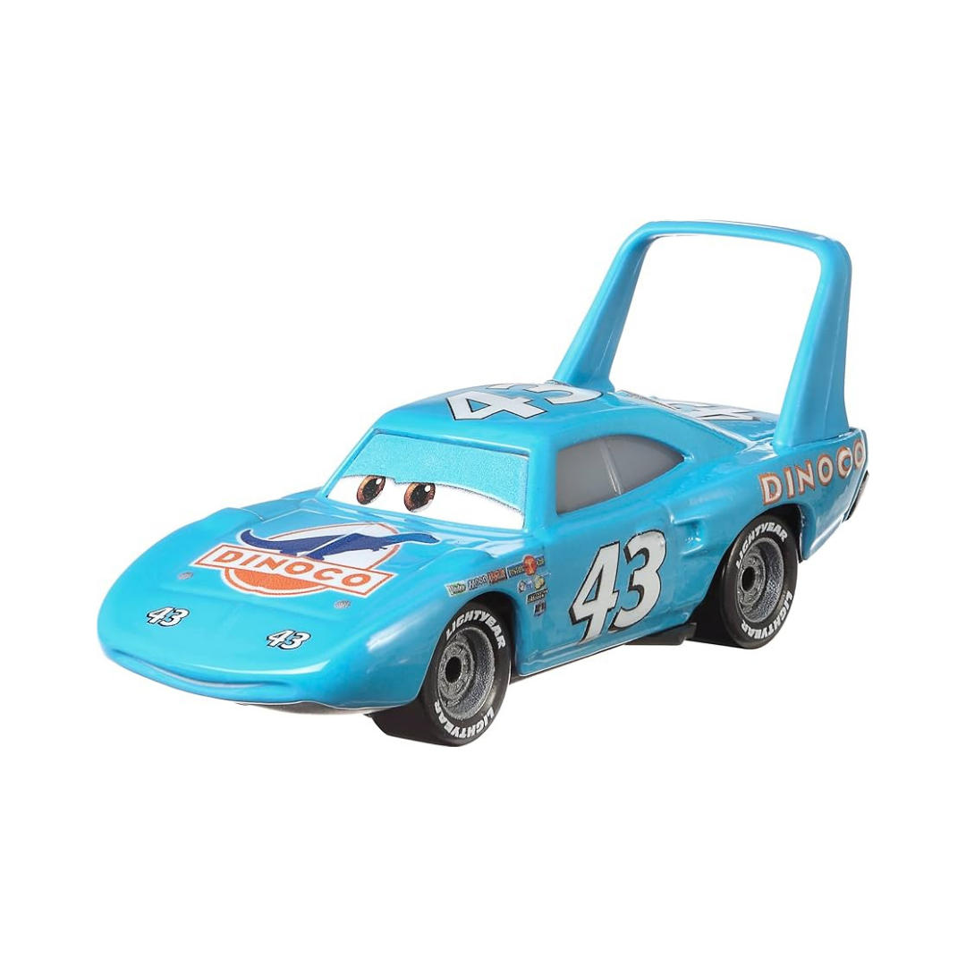 O "Rei " Cars Disney Pixar - Mattel Miniatura Carros