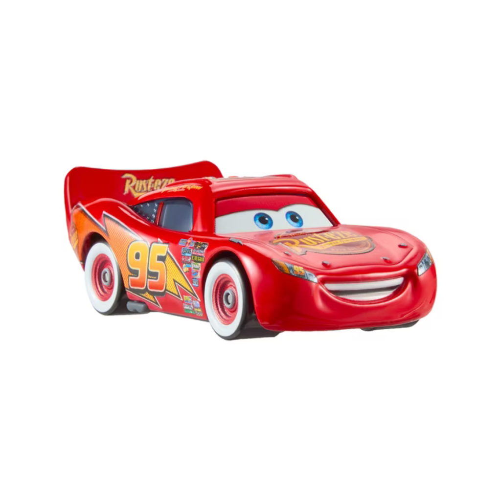 Relâmpago McQueen Pneus Especiais Cars Disney Pixar - Mattel Miniatura Carros