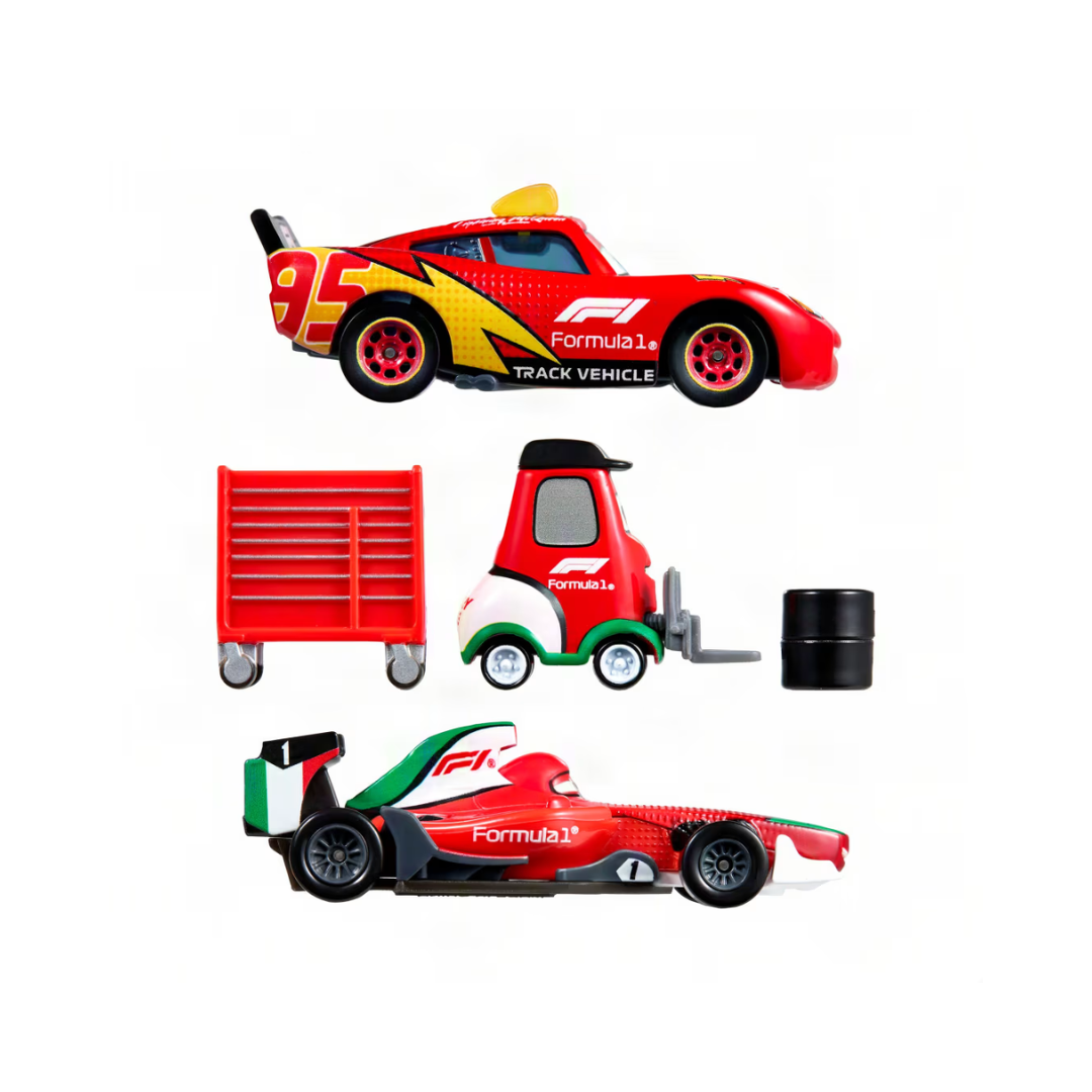 Mattel Disney and Pixar Cars x Formula 1 Multipack