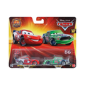 Race & Rescue Relâmpago McQueen & Chick Hicks Cars Disney Pixar - Mattel Miniatura Carros (Cópia)