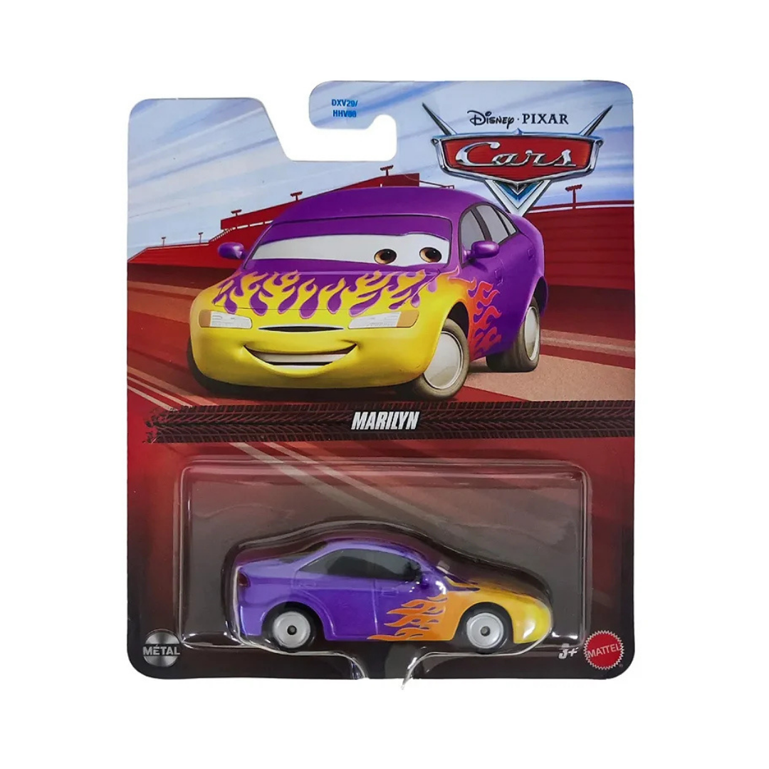 Marilyn Cars Disney Pixar - Mattel Miniatura Carros