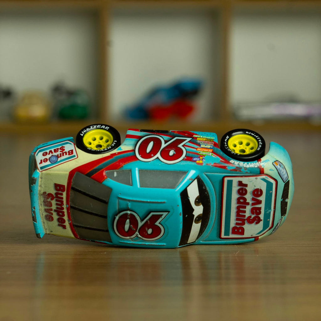 Ponchy Wipeout Veterano (Loose) Cars Disney pixar - Mattel Miniatura Carros