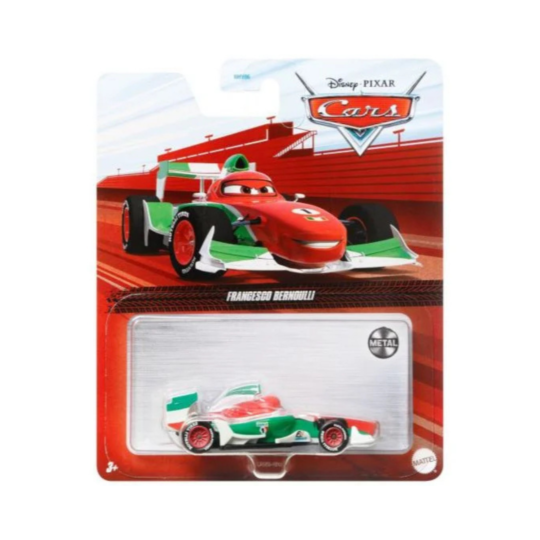 Francesco Bernoulli Cars Disney Pixar - Mattel Miniatura Carros
