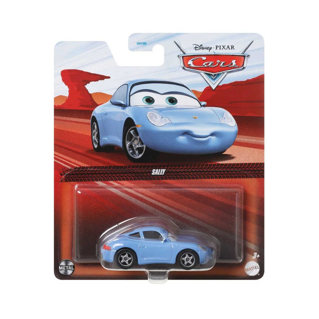 Sally Cars Disney Pixar - Mattel Miniatura Carros