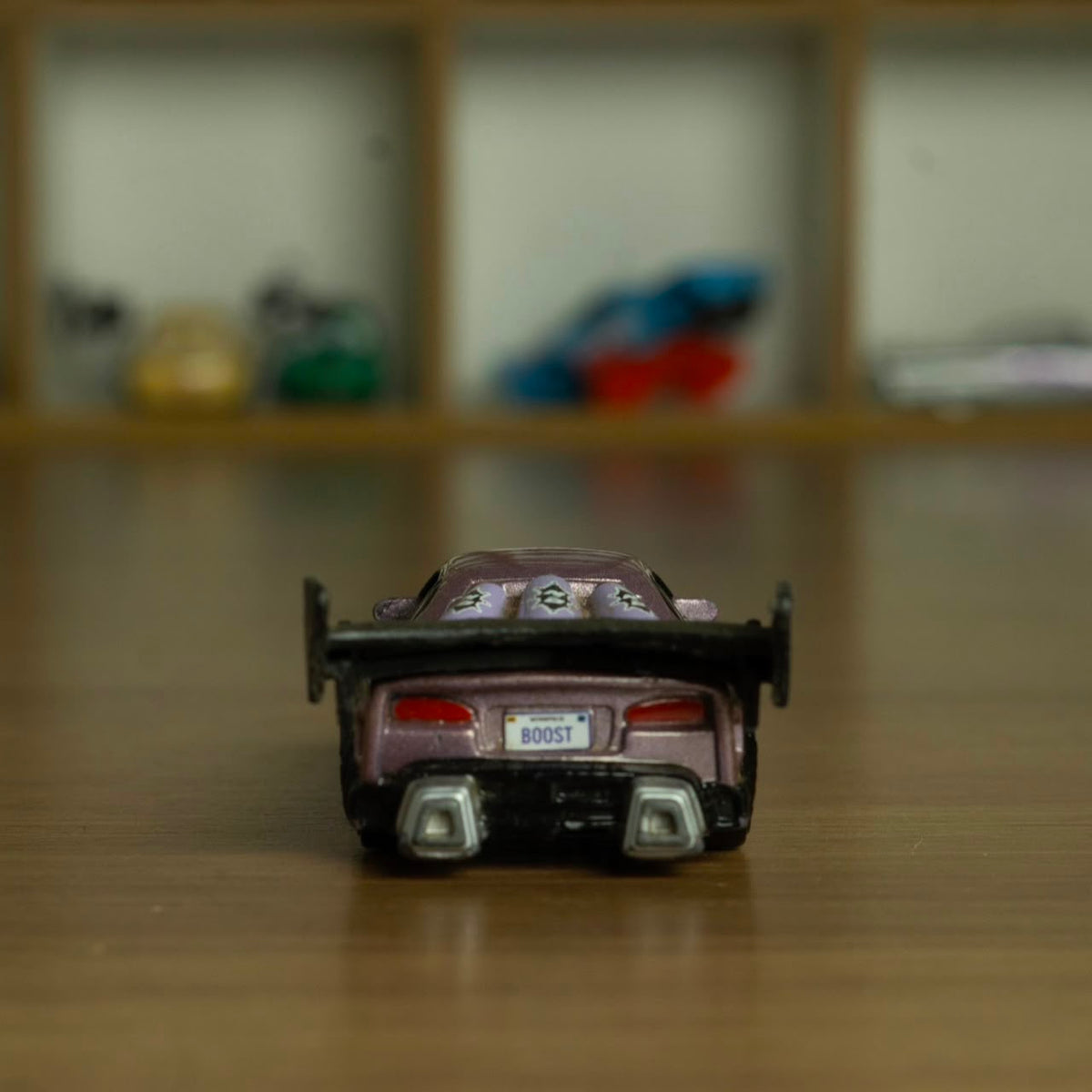 Boost Lenticular (Loose) Cars Disney Pixar - Mattel Miniatura Carros