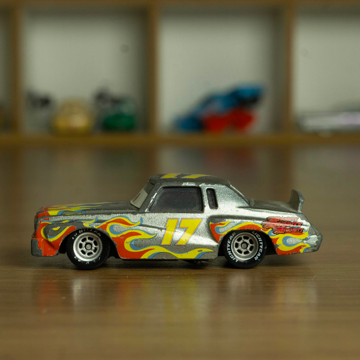 Darrel Cartrip (Loose) Cars disney pixar - Mattel Miniatura Carros