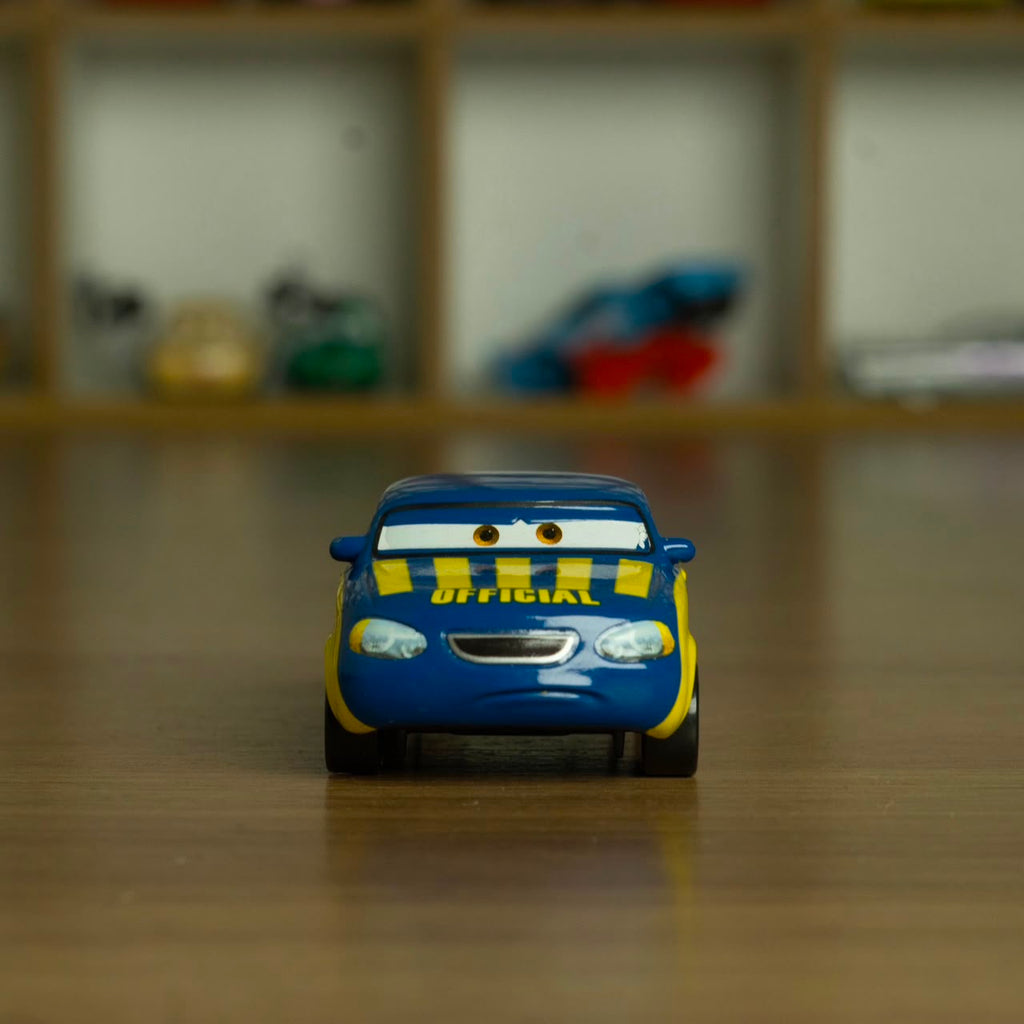 Race Official Tom (Loose) Cars Disney Pixar - Mattel Miniatura Carros