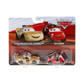 Flash McQueen Sherif & Bella Cadavre Cars Disney Pixar - Mattel Miniatura Carros