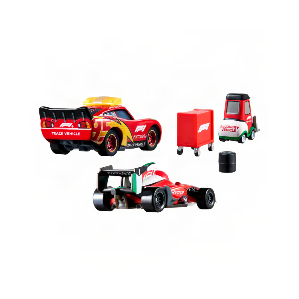 Mattel Disney and Pixar Cars x Formula 1 Multipack