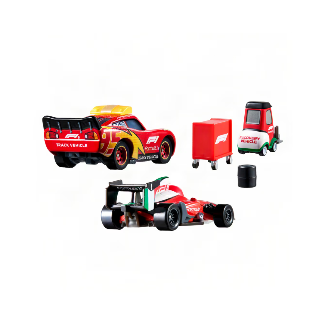 Mattel Disney and Pixar Cars x Formula 1 Multipack