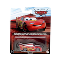 Relâmpago McQueen com Rodas de Corrida Cars Disney Pixar - Mattel Miniatura Carros
