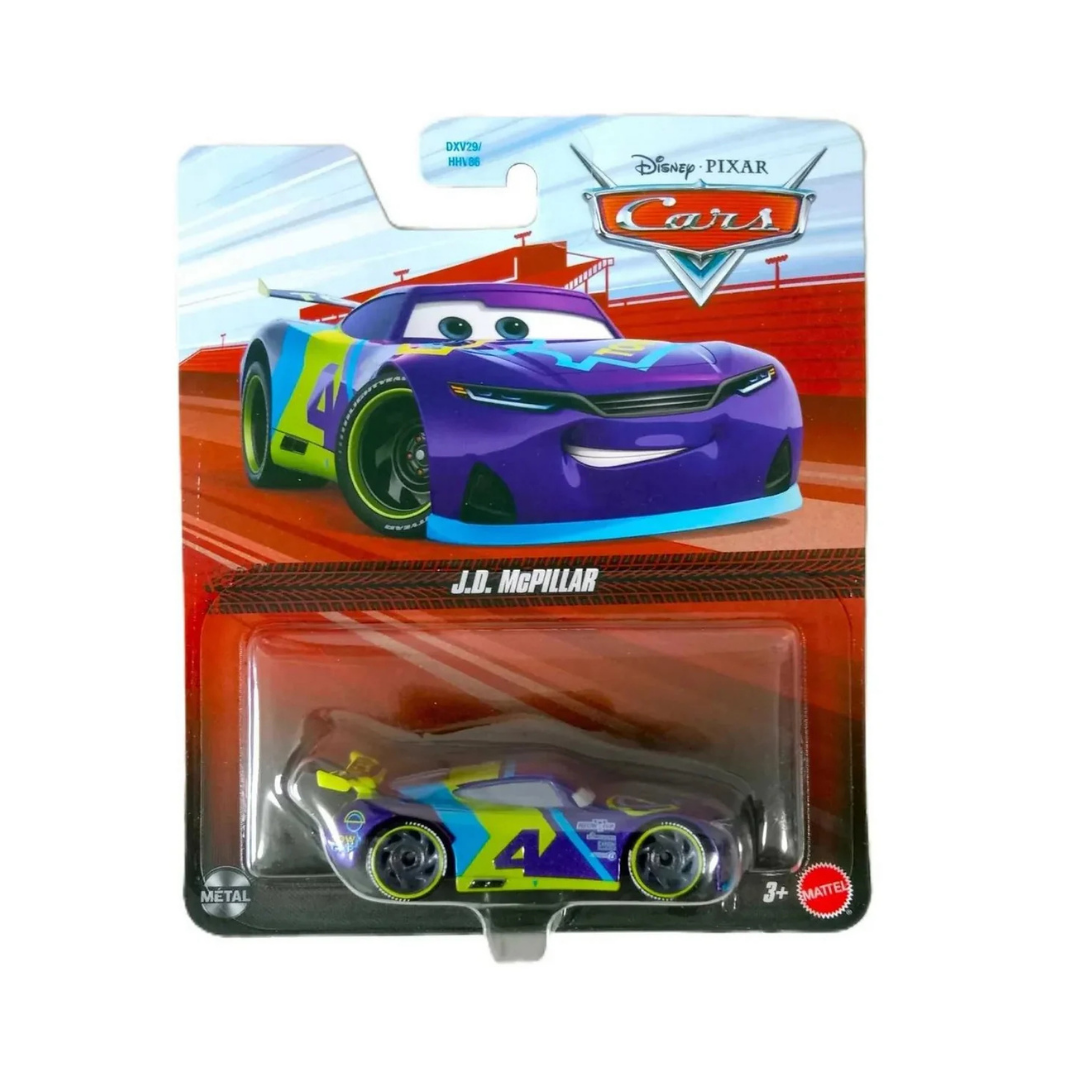 J.D. McPillar Cars Disney Pixar - Mattel Miniatura Carros