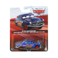 Fabuloso Hudson Hornet Pista de Terra Cars Disney Pixar - Mattel Miniatura Carros