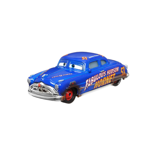 Fabuloso Hudson Hornet Pista de Terra Cars Disney Pixar - Mattel Miniatura Carros