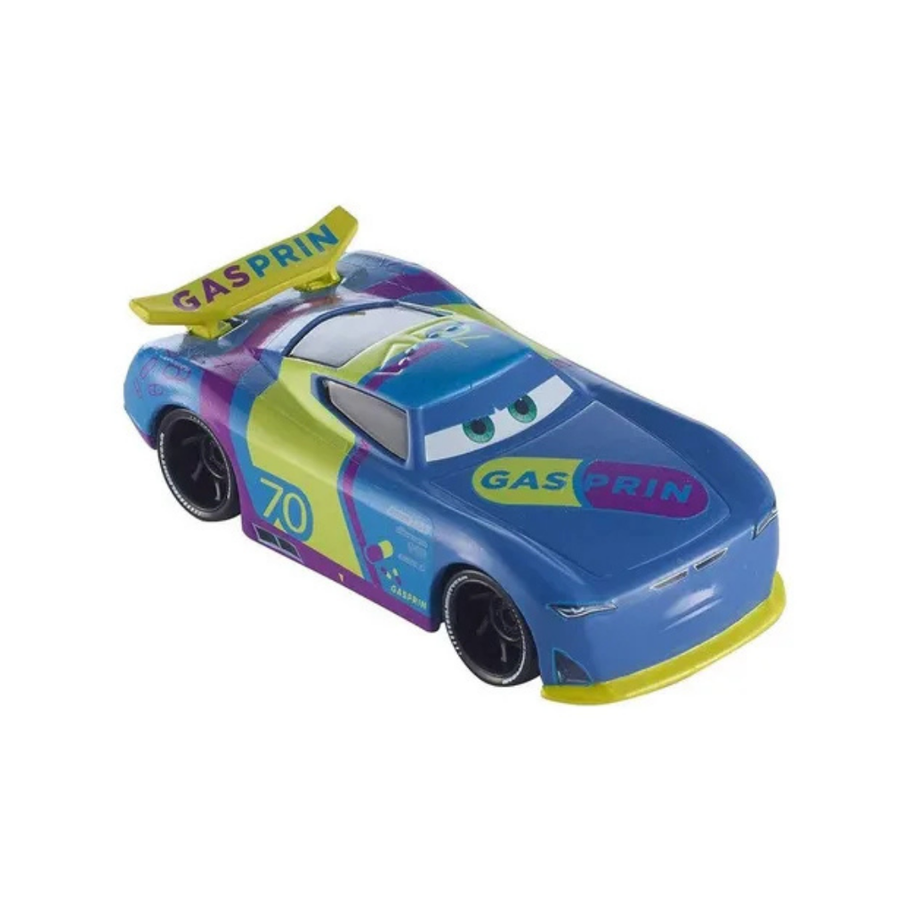 Richie Gunzit Cars Disney Pixar - Mattel Miniatura Carros
