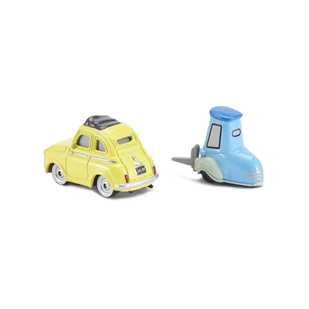 Luigi & Guido Cars Disney Pixar - Mattel Miniatura Carros