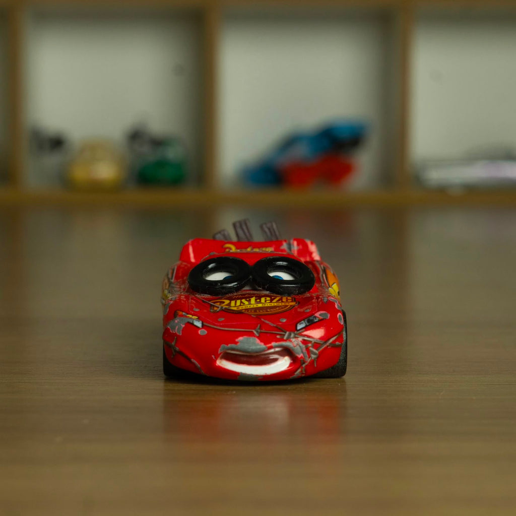 Lightning Mcqueen Spin Out (Loose) Cars Disney Pixar - Mattel Miniatura Carros