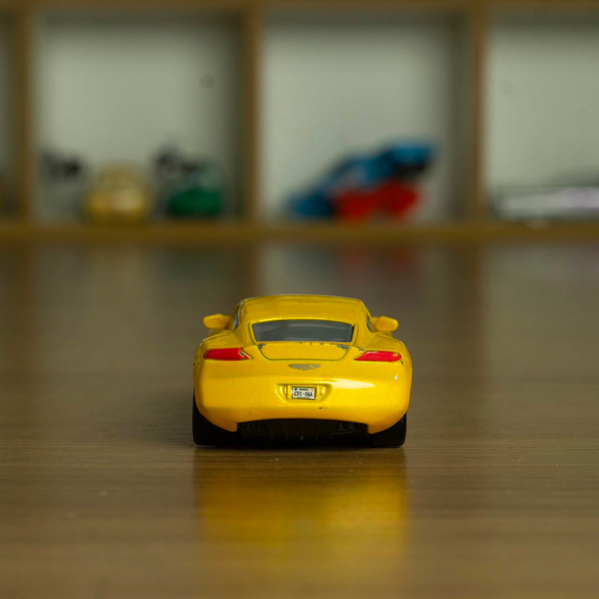 Cruz Ramirez Centro de Treinamento (Loose) Cars Disney Pixar - Mattel Miniatura Carros